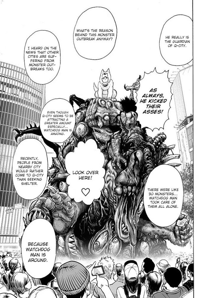 One Punch Man - Chapter 67 image 25